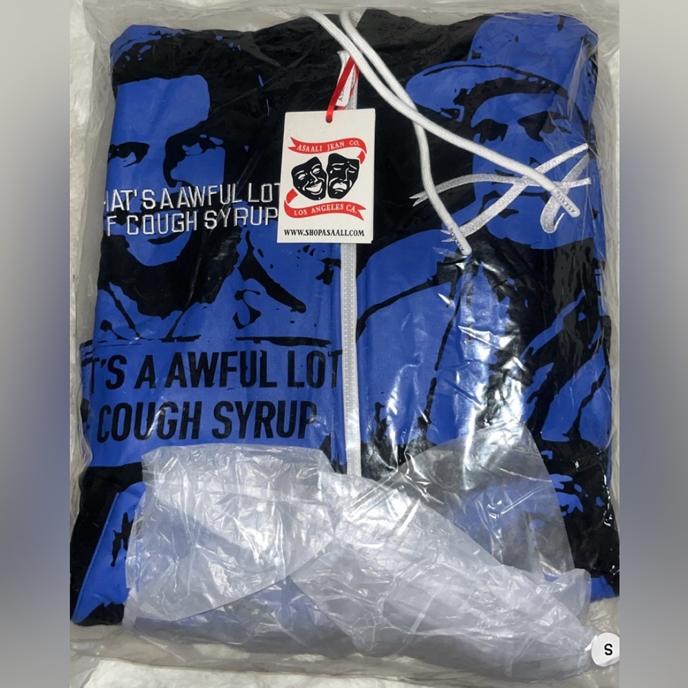 Blue Asaali x ALOCS Cartel Sweater